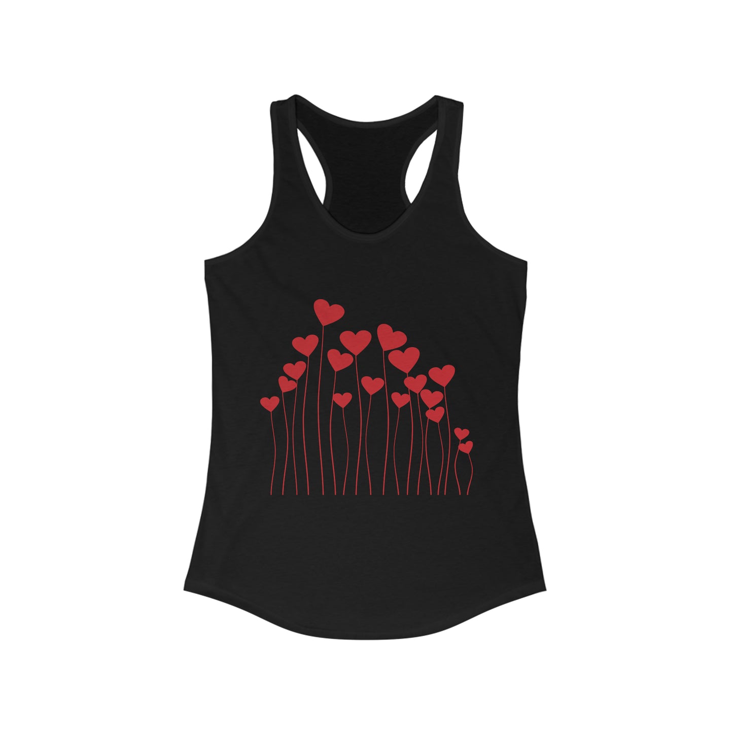 Heart Balloons Tank Top