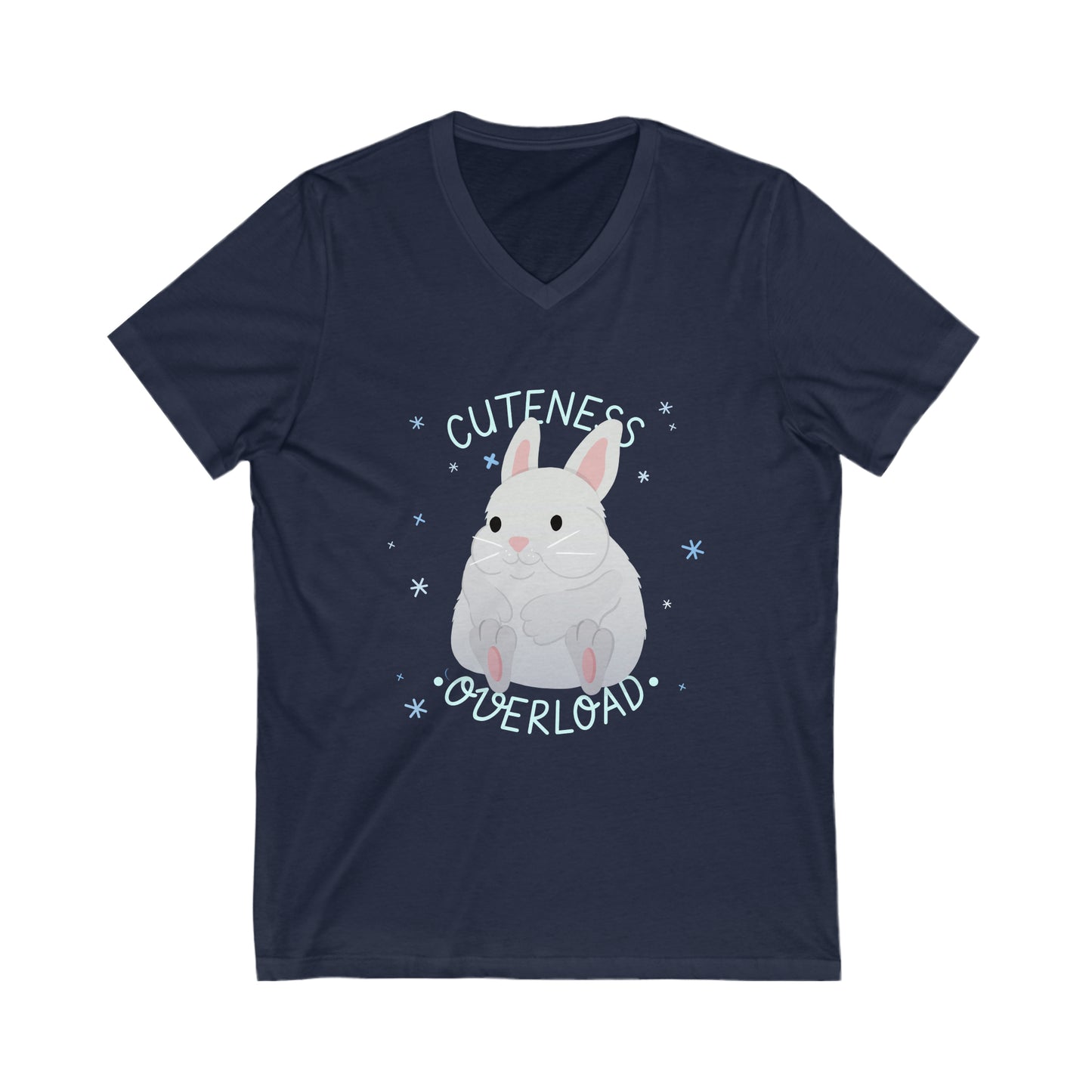 Bunny Cuteness Overload V-Neck Shirt