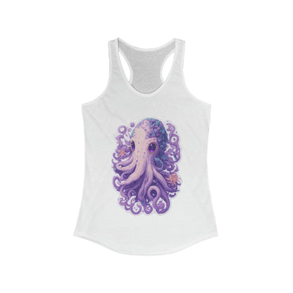 Octopus Ghibli Tank Top