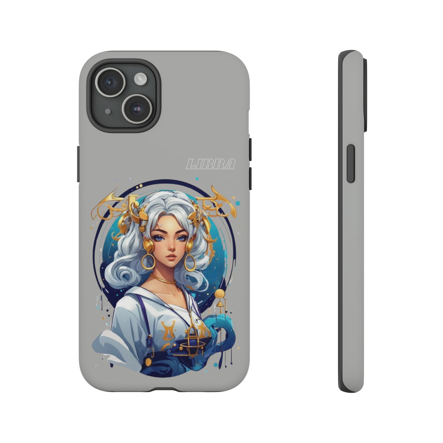 Zodiac Libra Manga Girl Phone Case