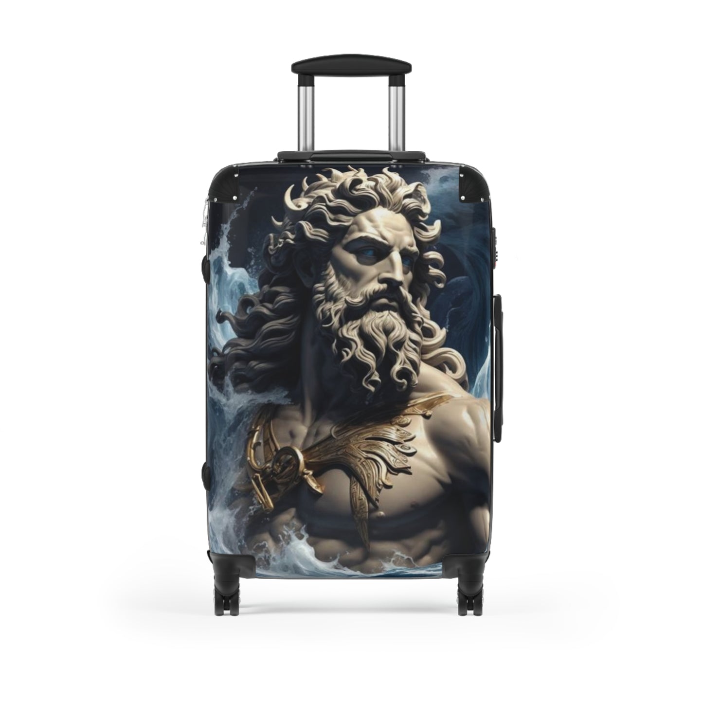 Poseidon Semi Realism Suitcase