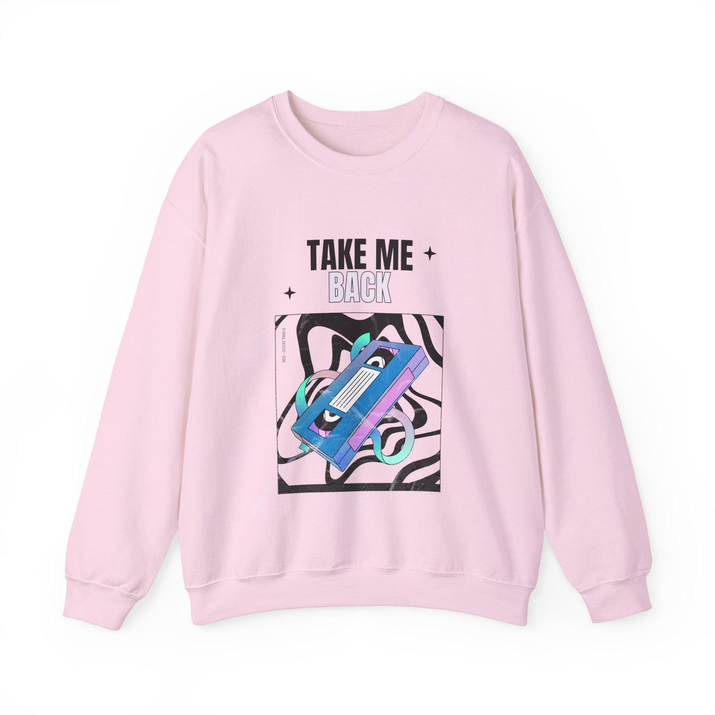 Technology Take Me Back Sweatshirt