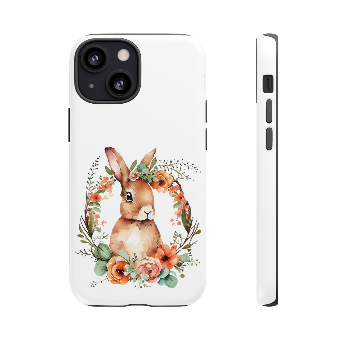 Easter Flower Bunny Phone Case