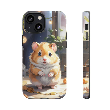 Hamster Watercoloring Phone Case