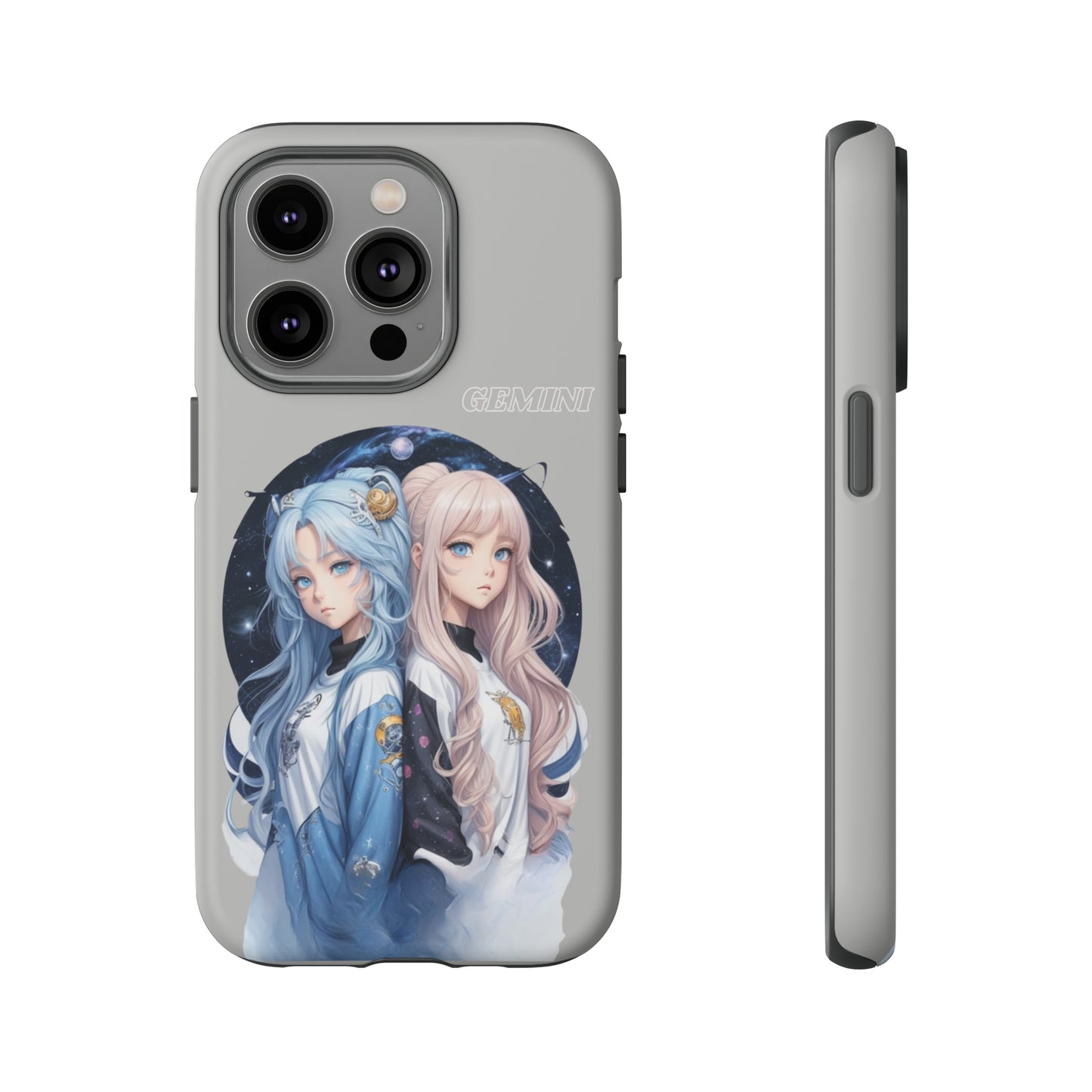 Zodiac Gemini Manga Girl Phone Case