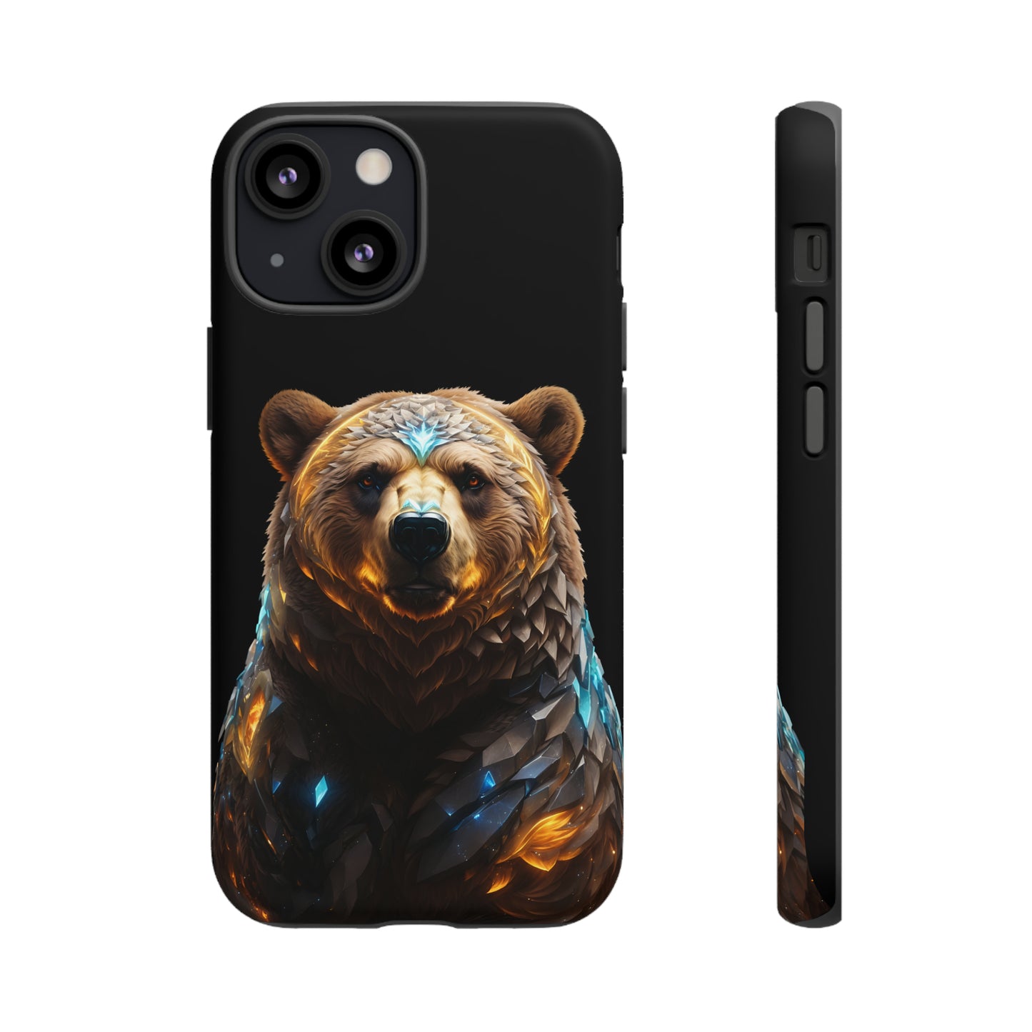 Bear Illustration Phone Case