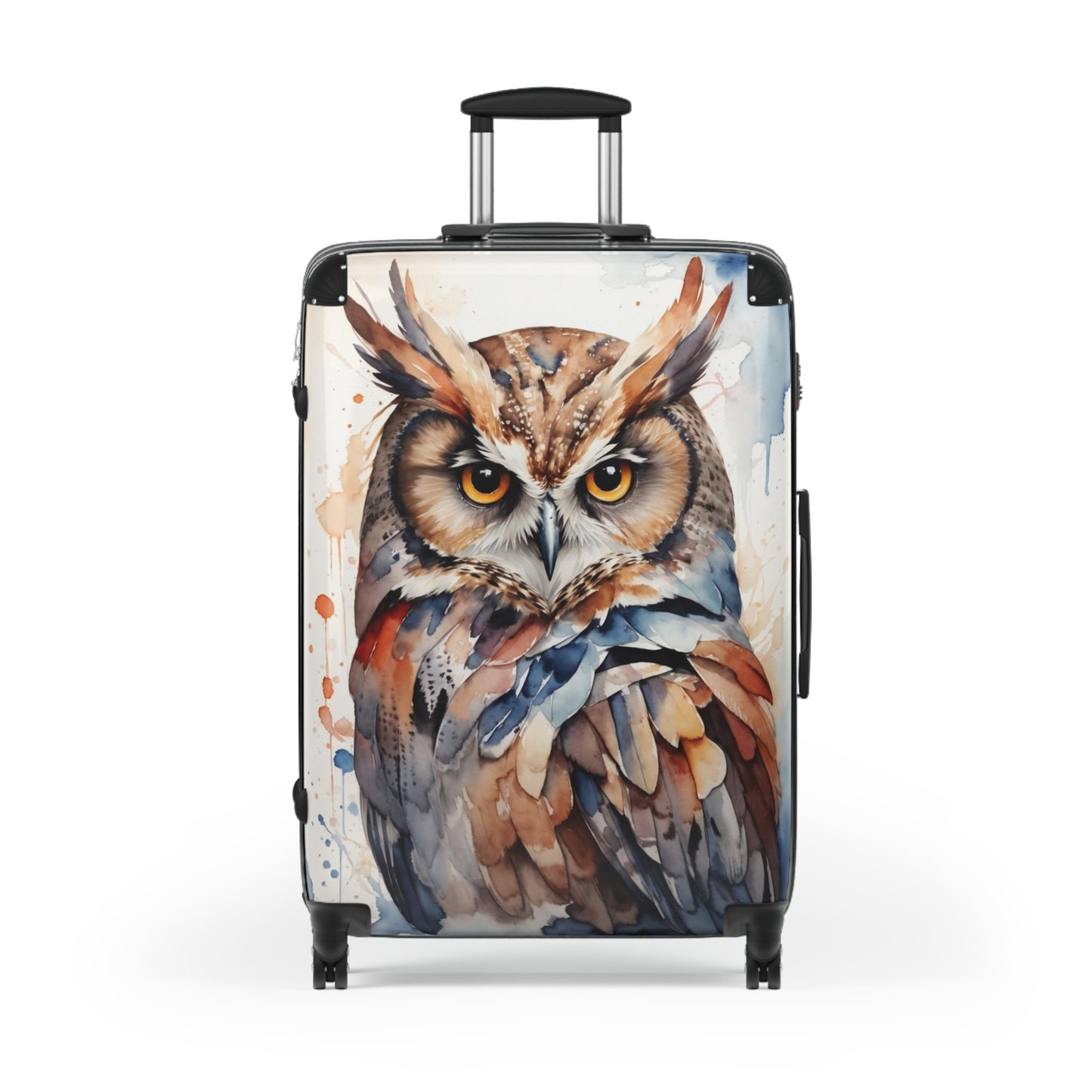 Owl Watercoloring Suitcase