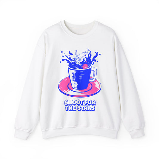 Astronaut Shoot For The Stars Sweatshirt