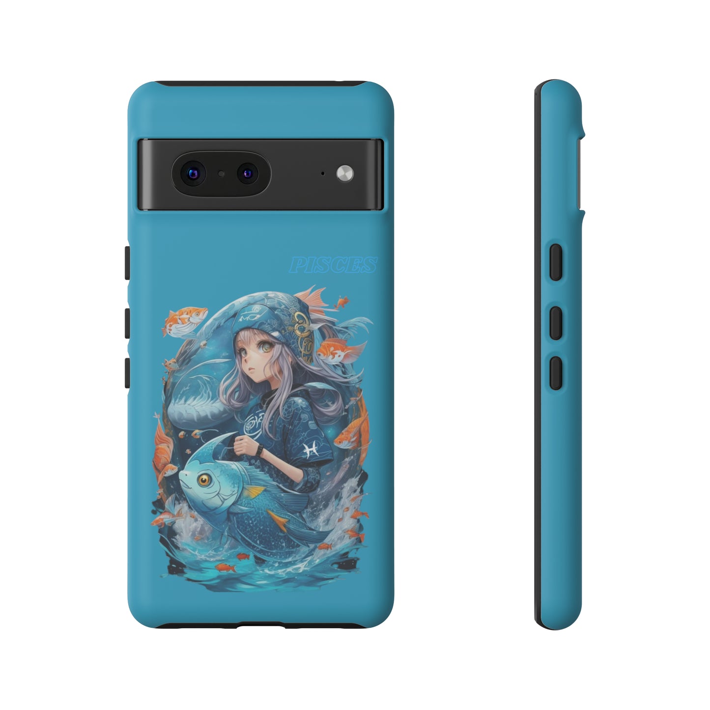 Zodiac Pisces Manga Girl Phone Case