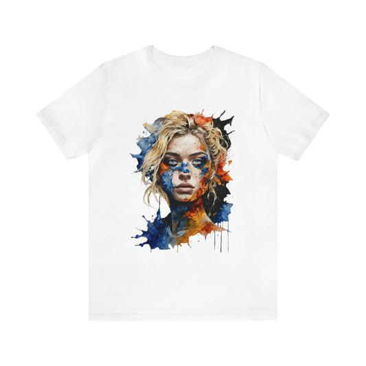 Freya Splatter Art Shirt