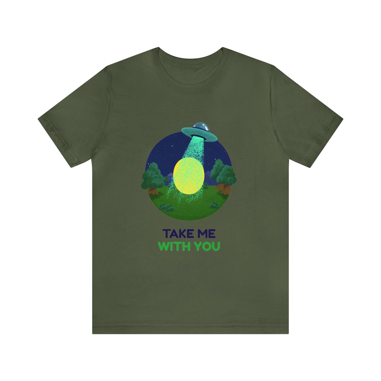 Alien Take Me With You Shirt