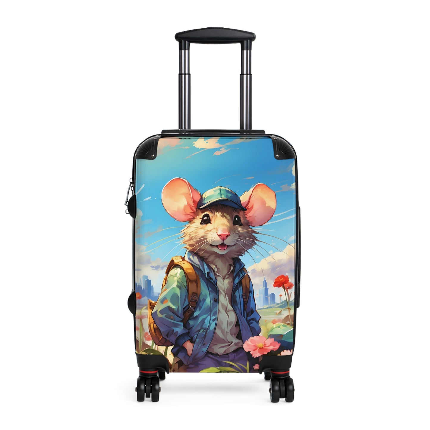 Rat Watercoloring Suitcase