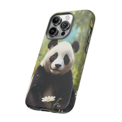 Panda Realism Phone Case