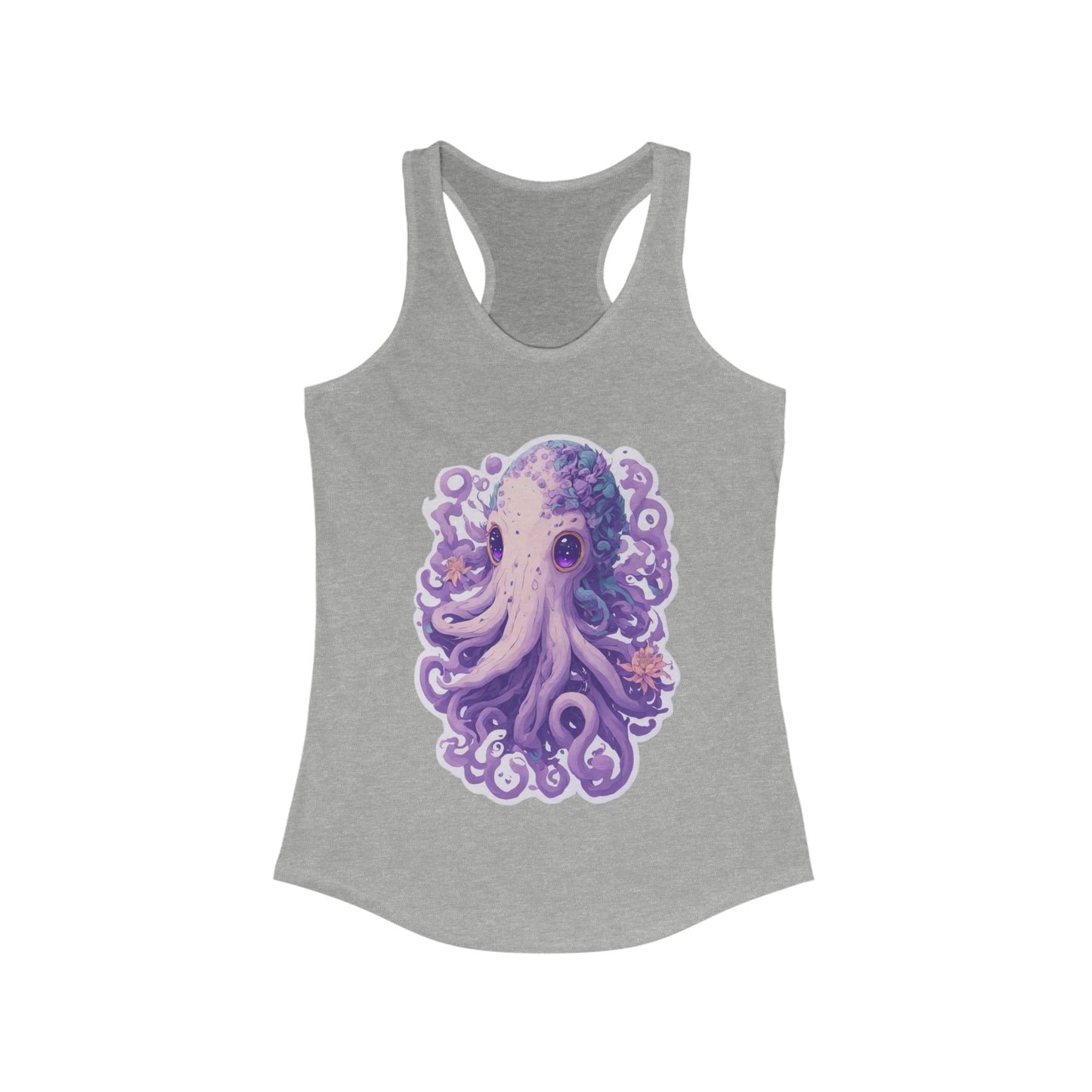 Octopus Ghibli Tank Top