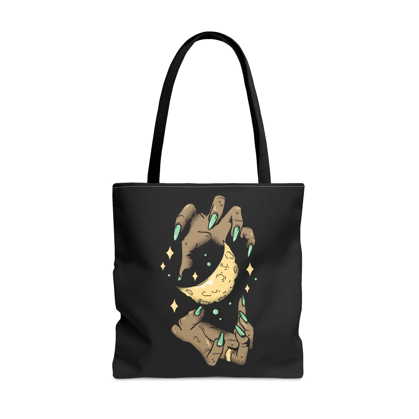 Halloween Witchy Hands Tote Bag