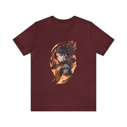 Zodiac Sagittarius Manga Girl Shirt