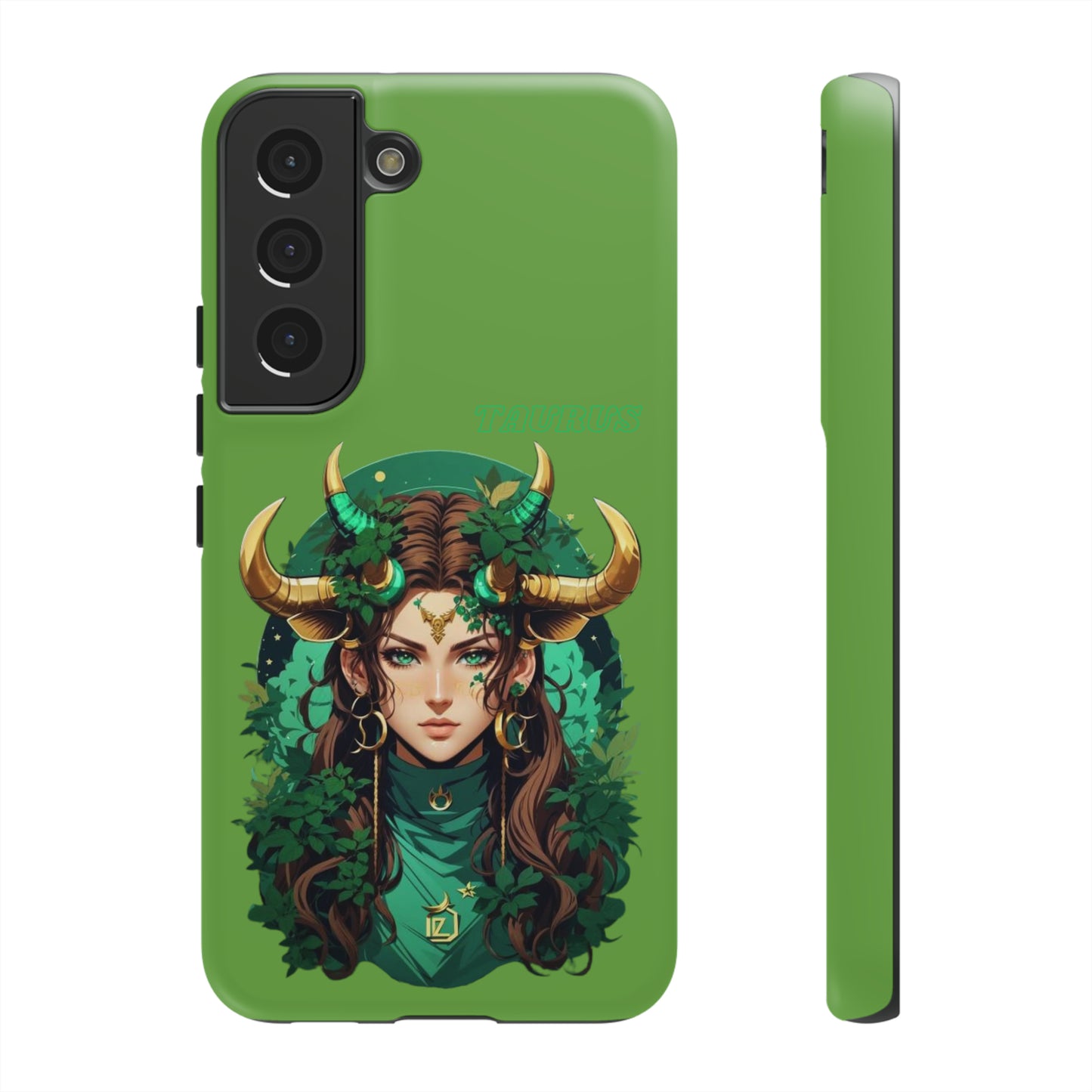 Zodiac Taurus Manga Girl Phone Case