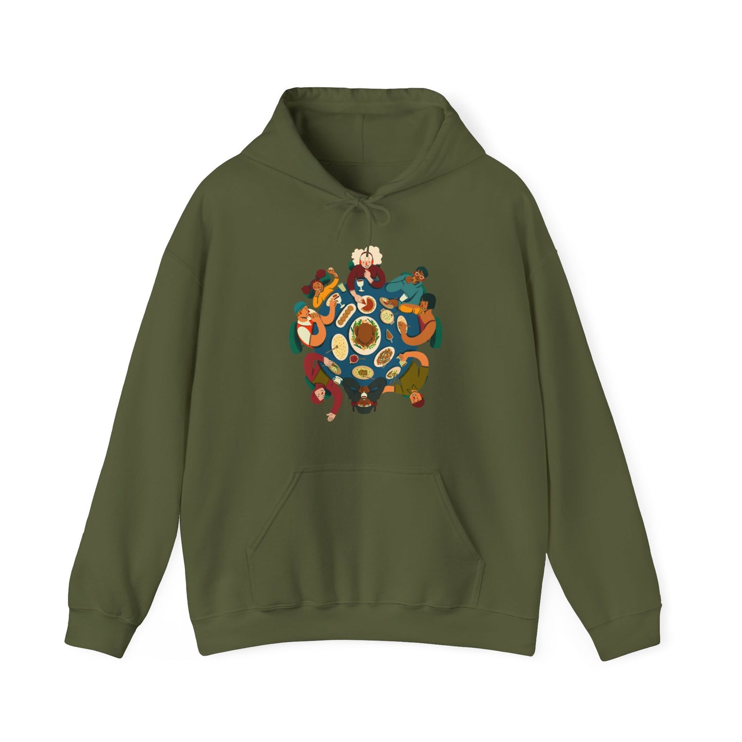 Thanksgiving Dinner Hoodie