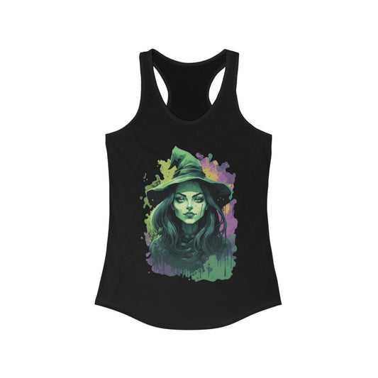 Halloween Witch Tank Top