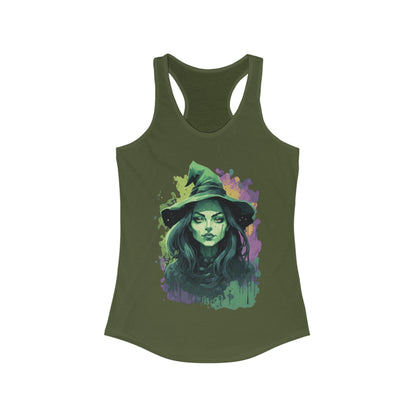 Halloween Witch Tank Top