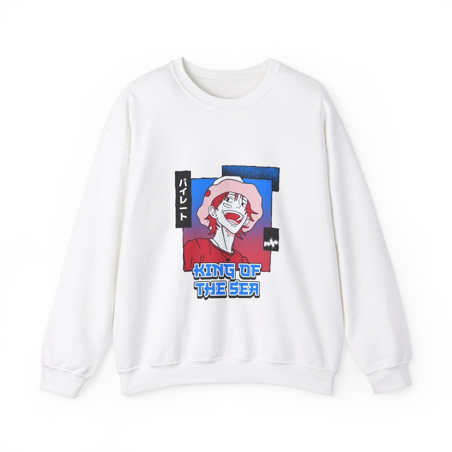 Manga King Of The Sea Sweatshirt