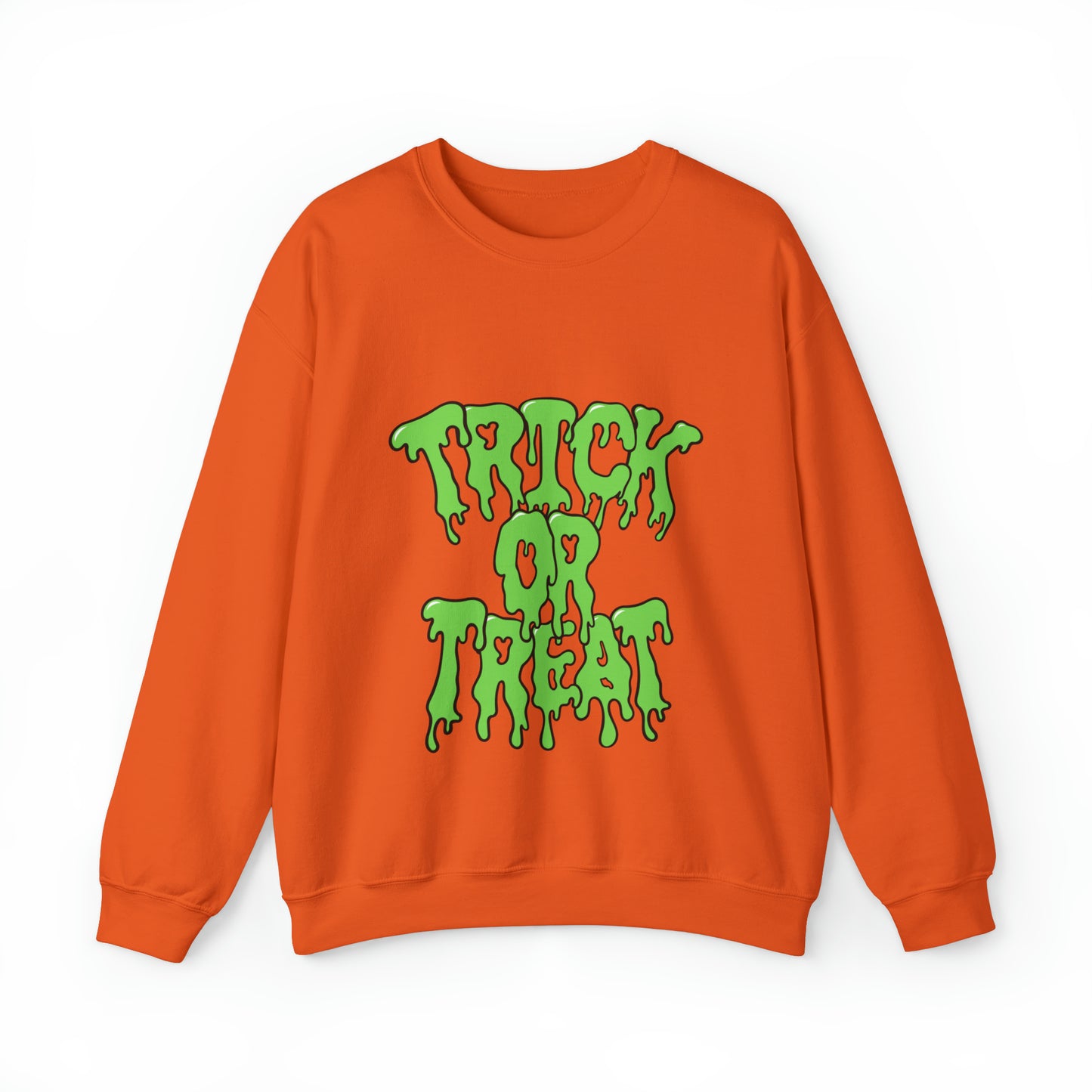 Halloween Trick Or Treat Sweatshirt