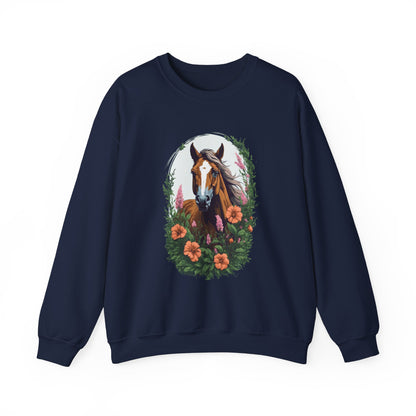 Horse Semi Realism Sweatshirt