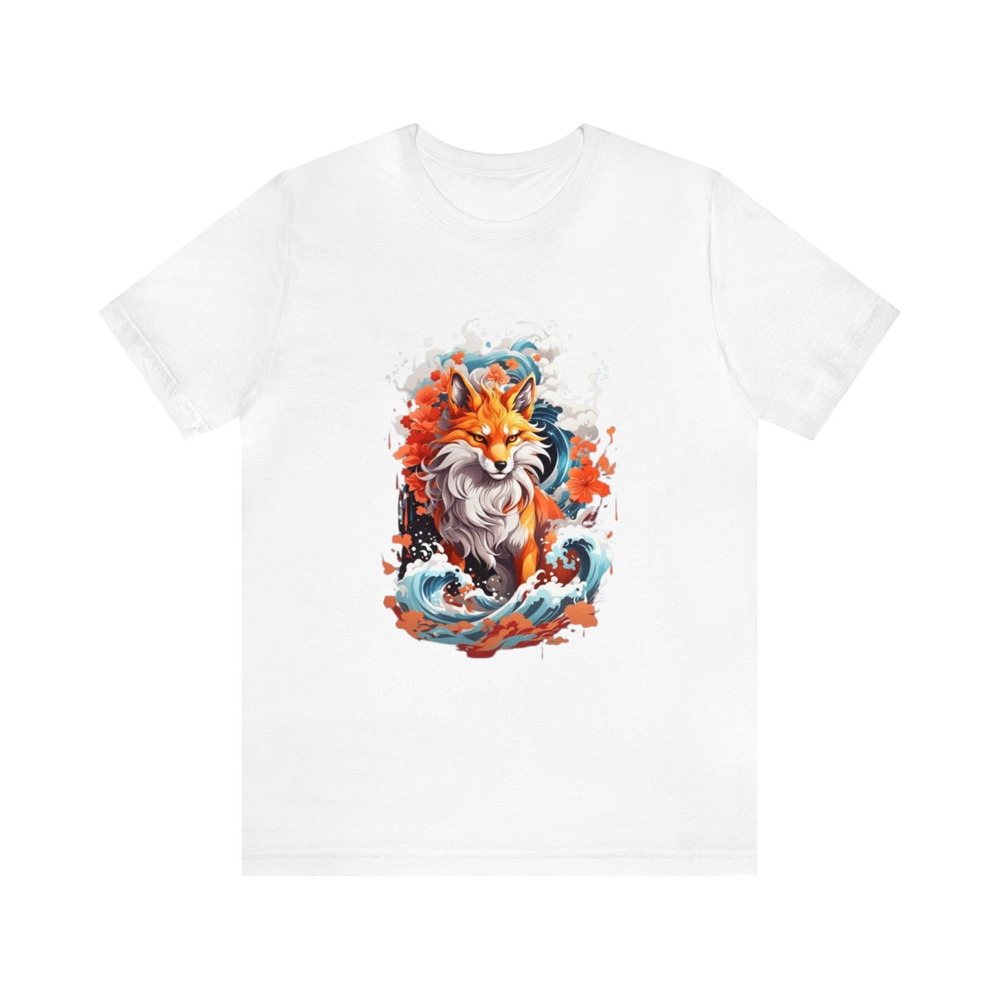 Kitsune: The Fox Neo Traditional Shirt