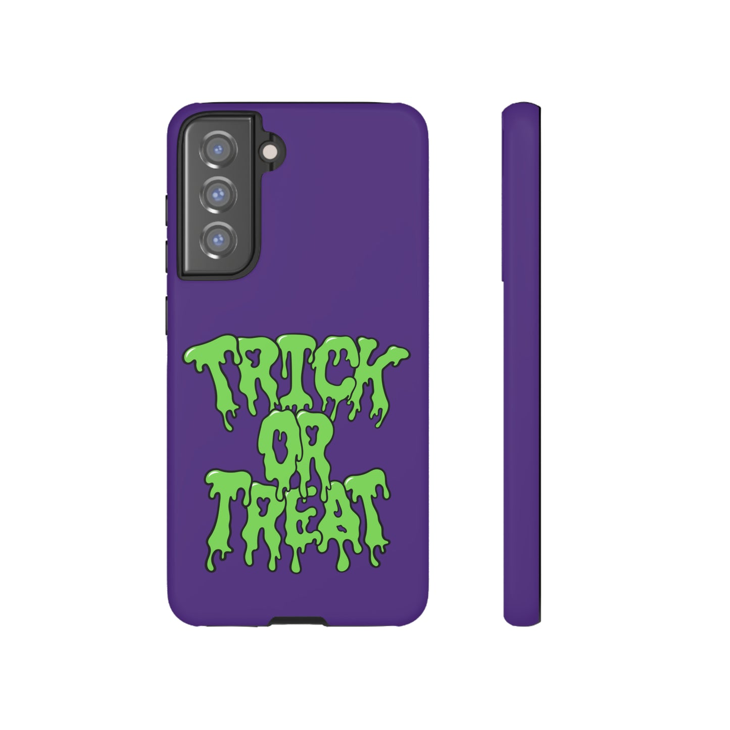 Halloween Trick Or Treat Phone Case