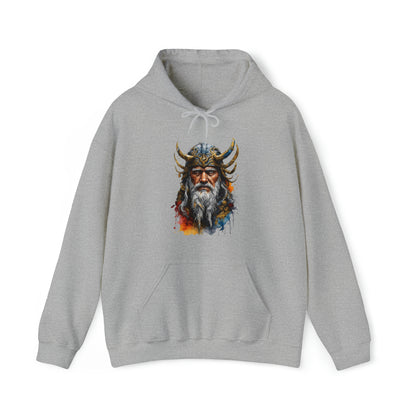 Odin Splatter Art Hoodie