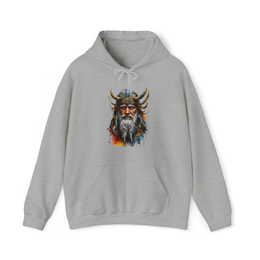 Odin Splatter Art Hoodie