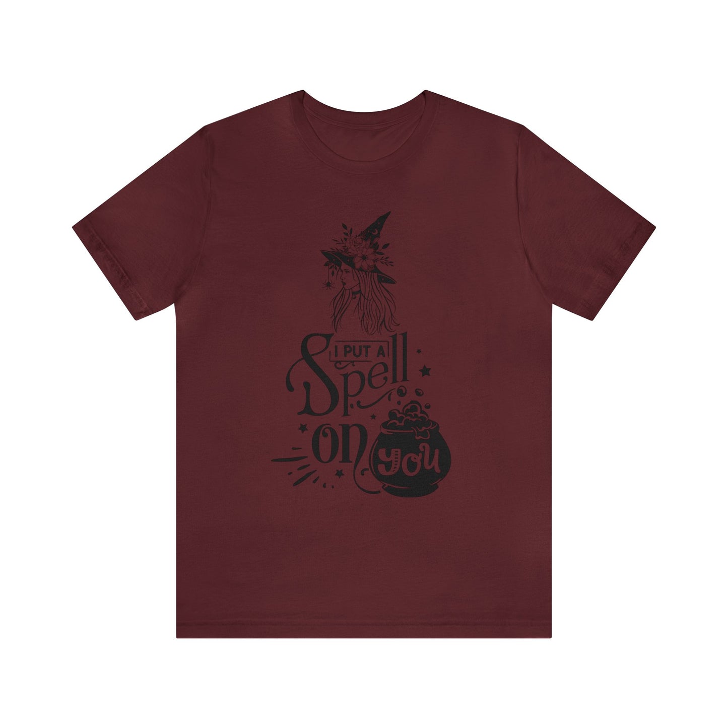 Halloween Spell On You Quote Shirt