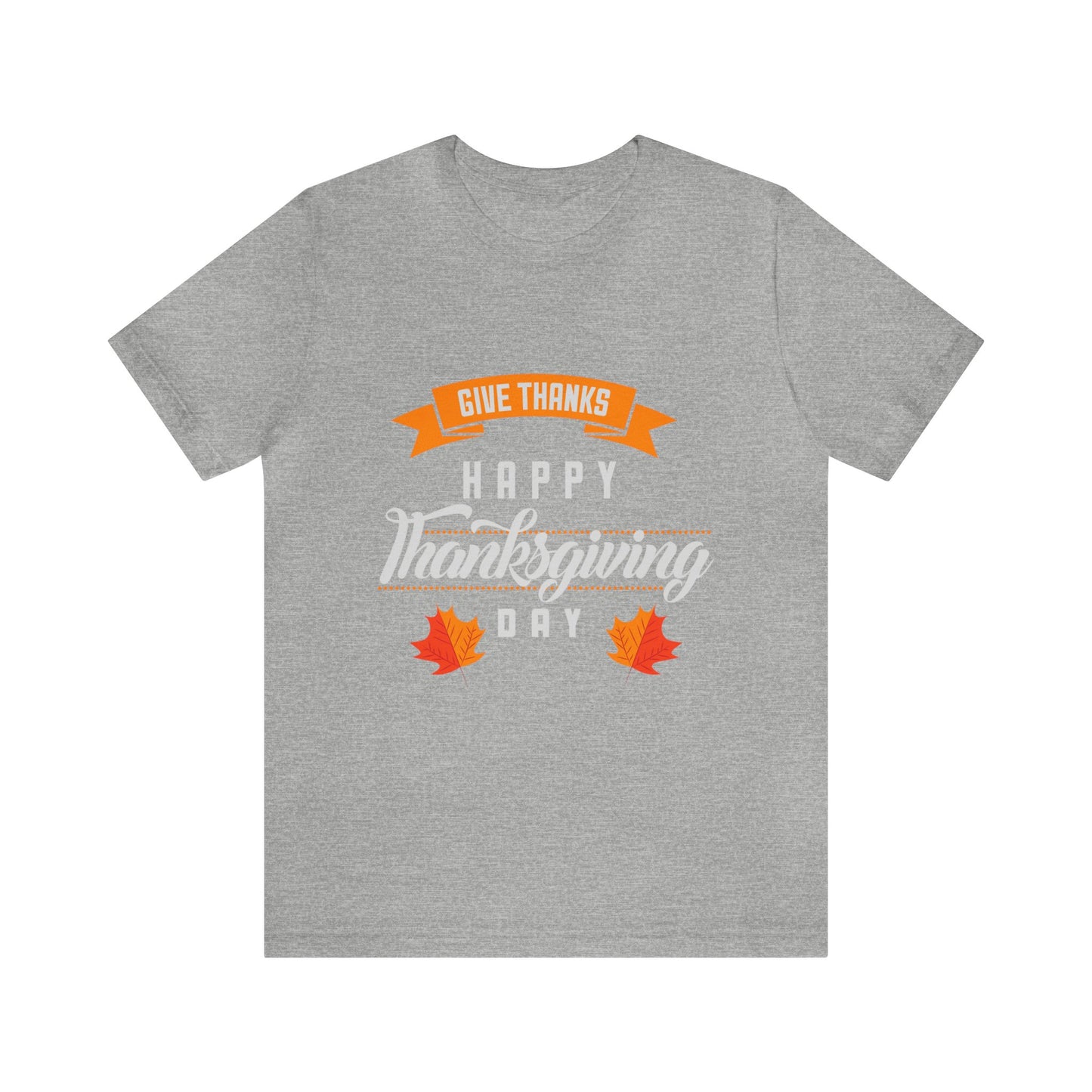 Give Thanks Happy Thanksgiving Day Shirt