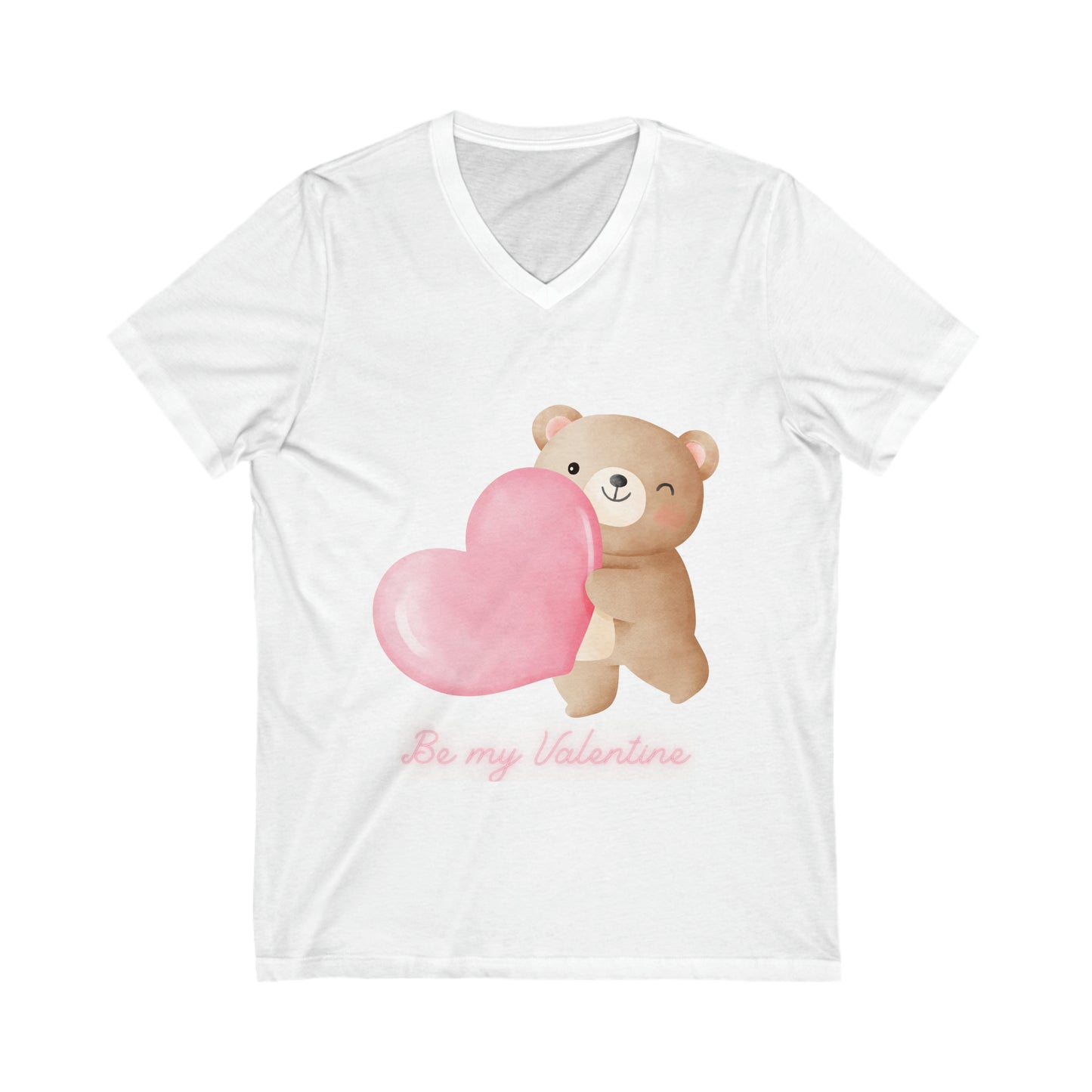 Be My Valentine V-Neck Shirt