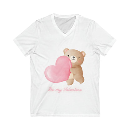 Be My Valentine V-Neck Shirt