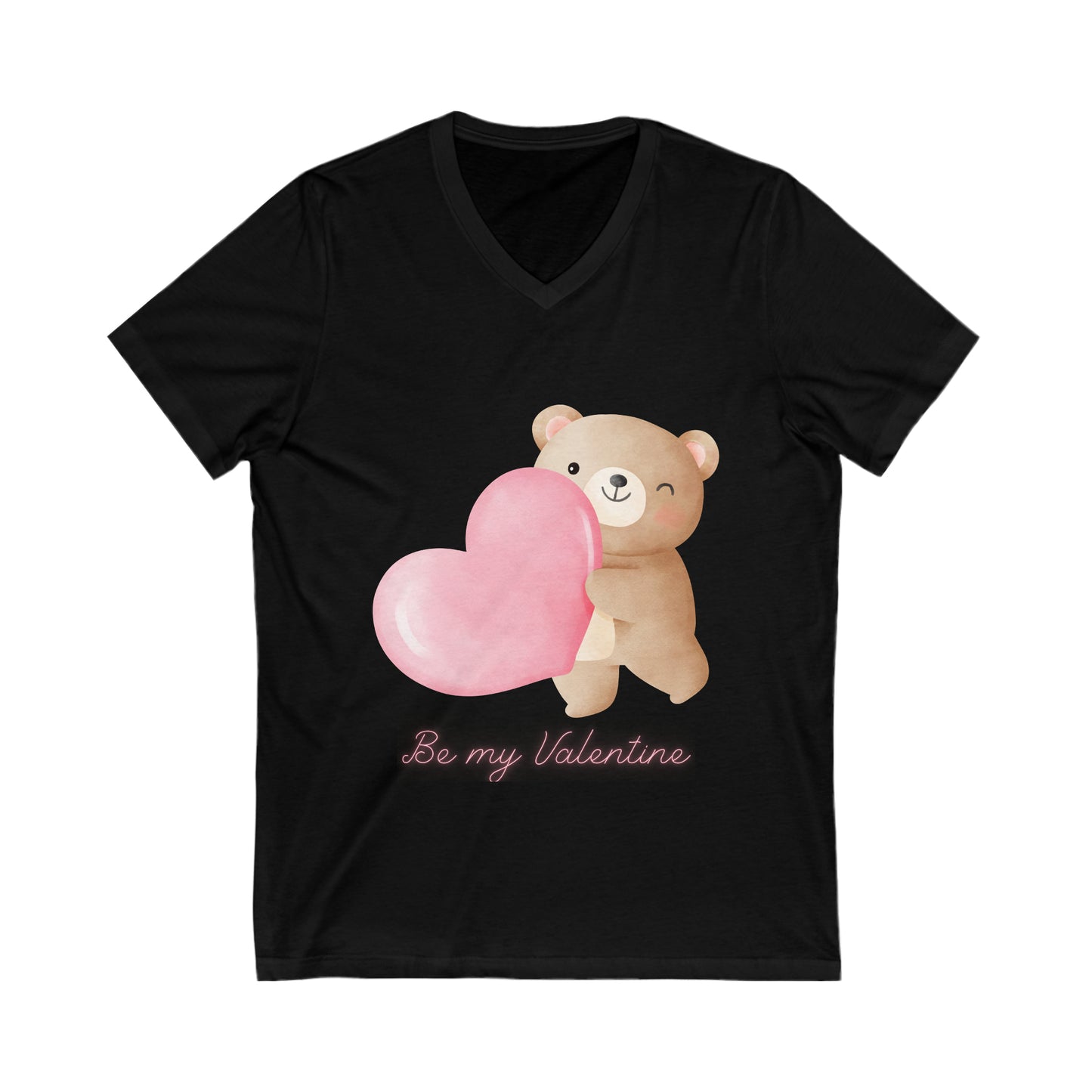 Be My Valentine V-Neck Shirt