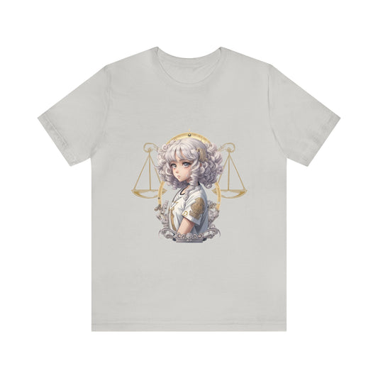 Zodiac Libra Manga Girl Shirt