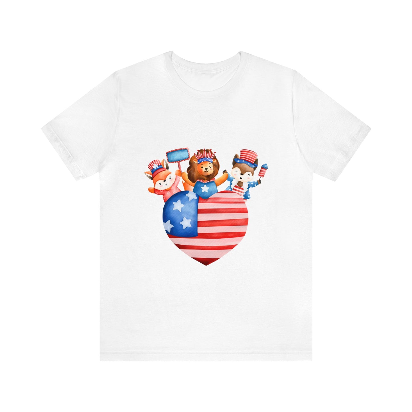 American Animal Heart Shirt