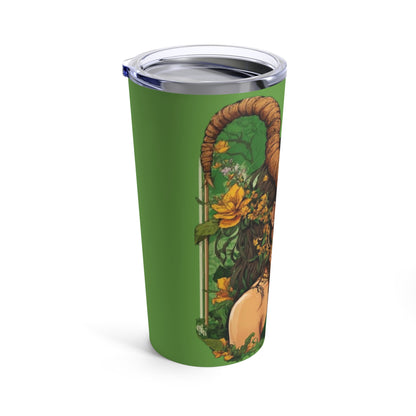 Zodiac Capricorn Manga Girl Tumbler