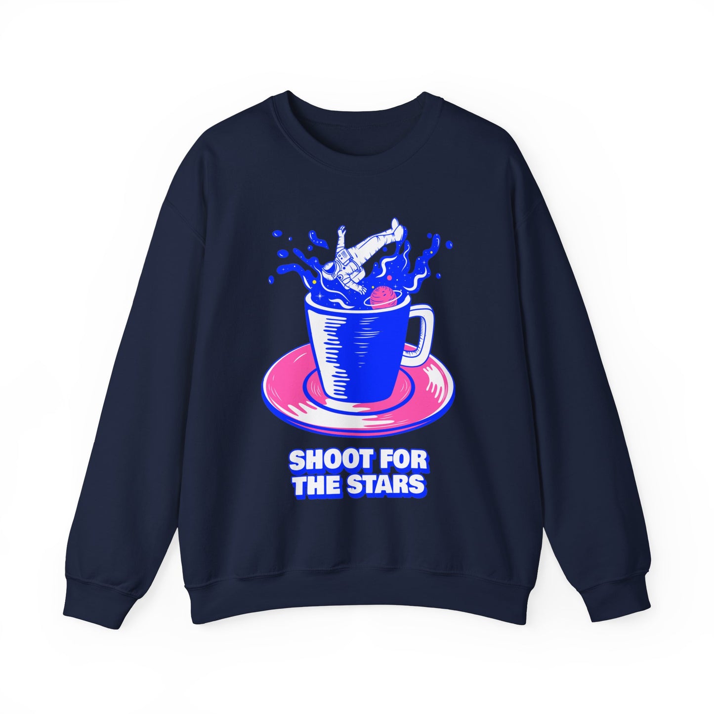 Astronaut Shoot For The Stars Sweatshirt