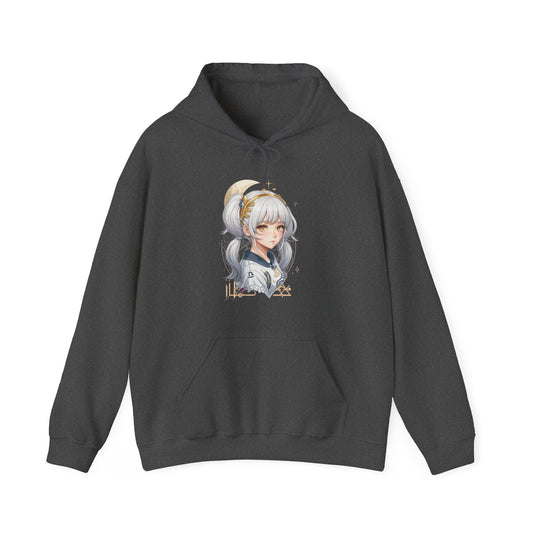 Zodiac Libra Manga Girl Hoodie