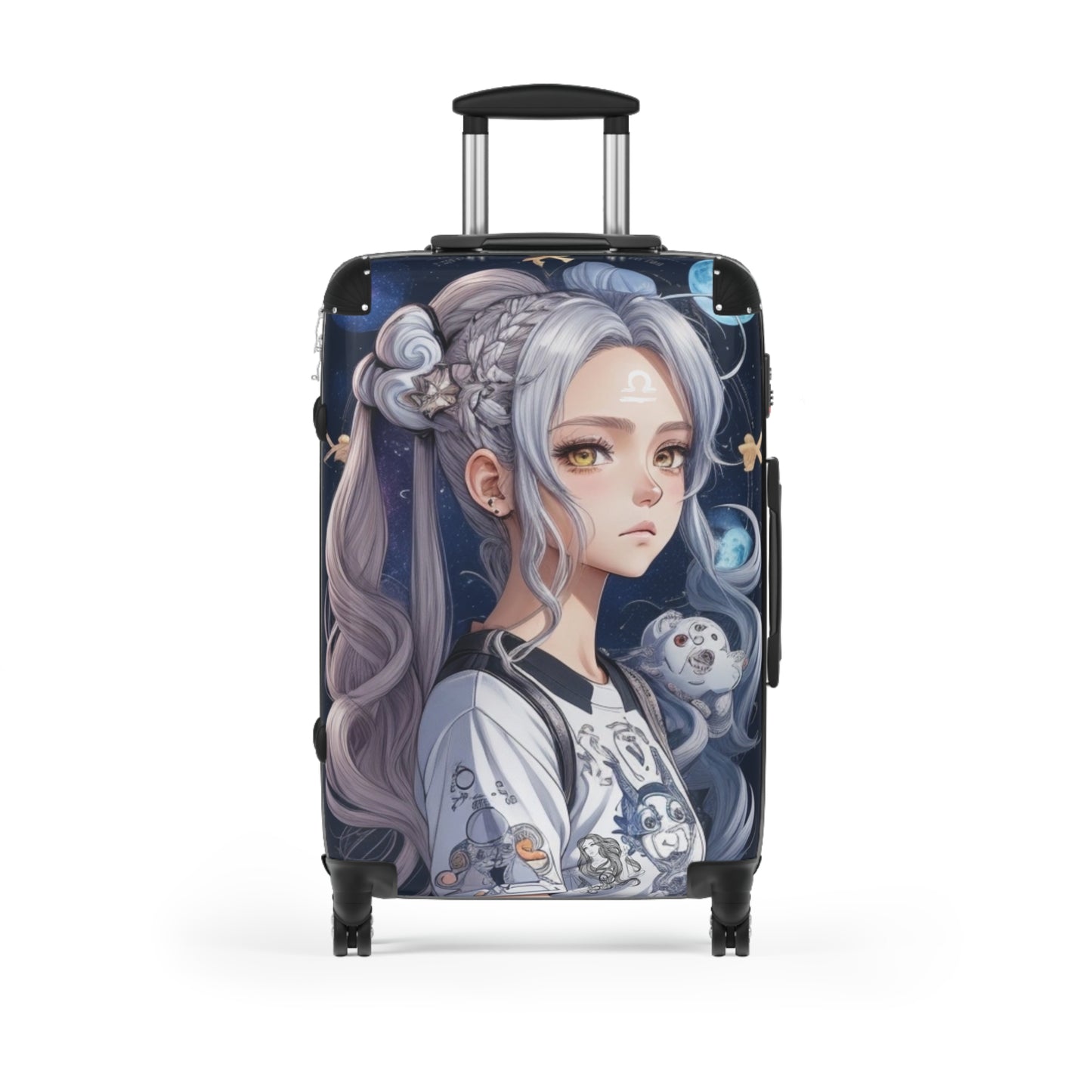 Zodiac Libra Manga Girl Suitcase