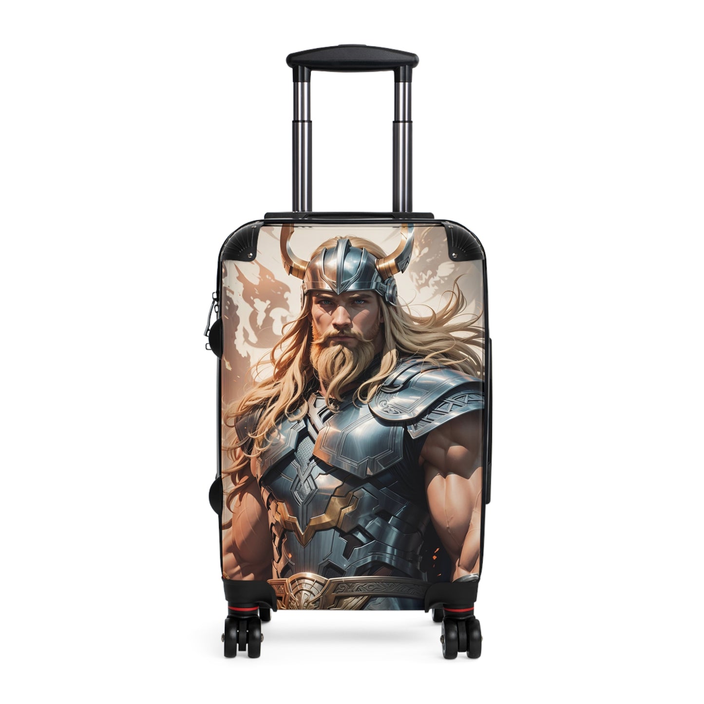 Thor Splatter Art Suitcase