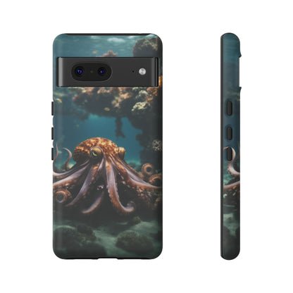 Octopus Realism Phone Case