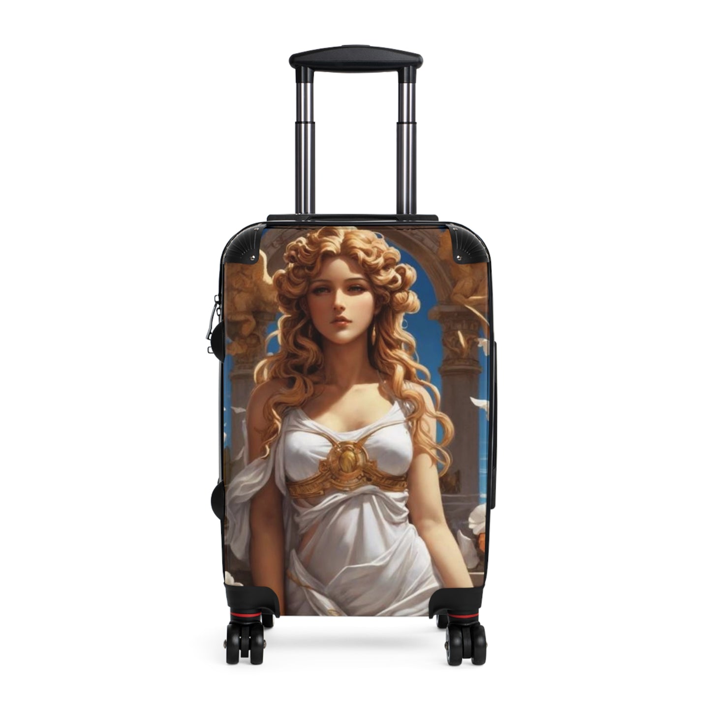 Aphrodite Semi Realism Suitcase