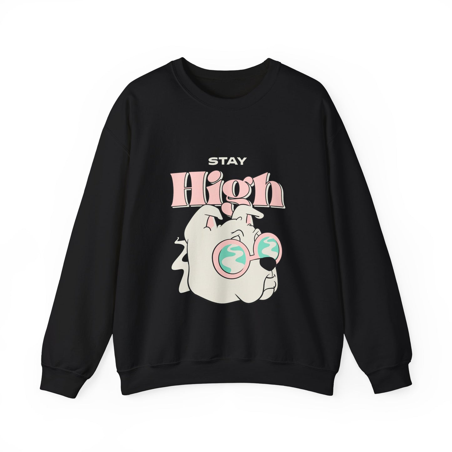 Dog Stay High Sweatshirt