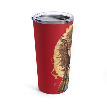 Zodiac Leo Manga Girl Tumbler