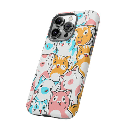 Cat Pattern Phone Case