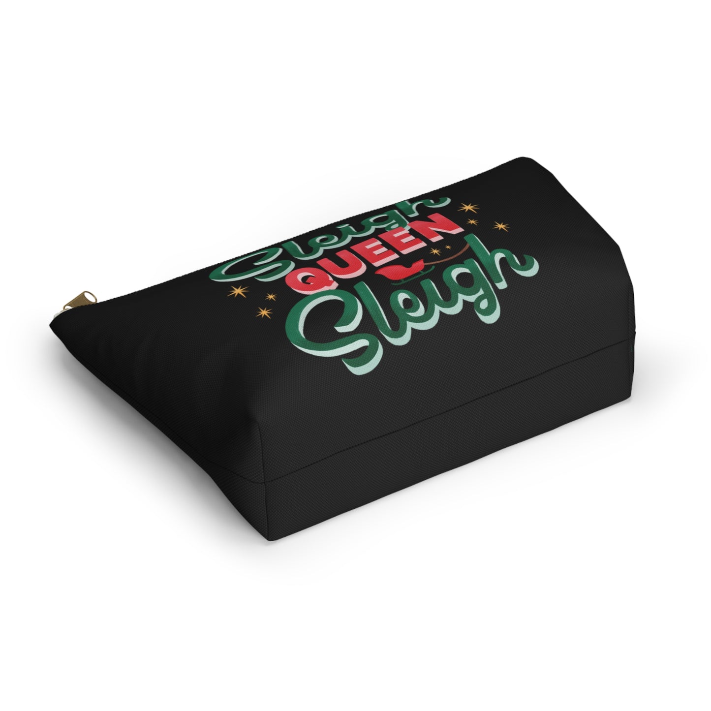 Christmas Sleigh Queen Quote Toiletry Pouch