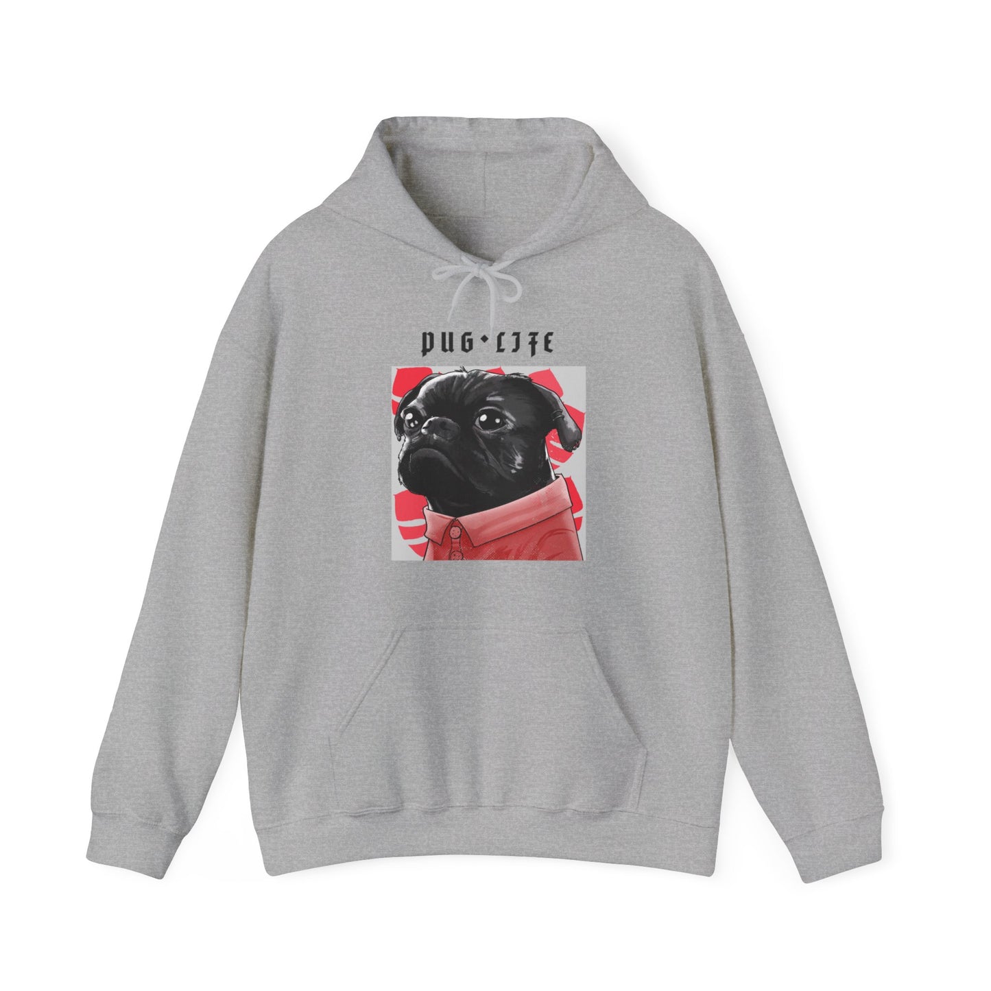 Dog Pug Life Hoodie